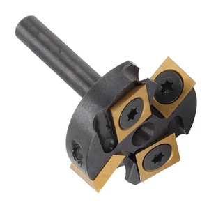 Slab Flattening Router Bit 1/4 Shank 1 1/4 Cut ATS Coated - Picture 1 of 24