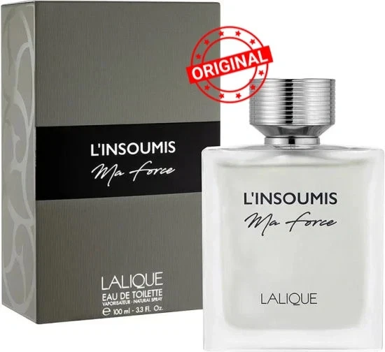 Lalique L'Insoumis Ma Force💯ORIGINAL 100 ml 3,4 Floz EDT fragancia de hombre Foto 1 de 1