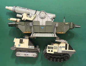 GI Joe ARAH Thunderclap Vehículo Portamisiles y Remolques, Incompleto, Lote de 3 - Imagen 1 de 17