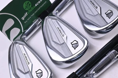 Wilson Staff Model CB 2024 Irons / 4-PW / Regular Flex UST Recoil Dart 65 Shafts - Image 1 of 4