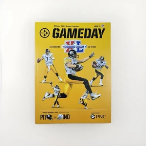 Pittsburgh Steelers vs. Indianapolis Colts Oficial NFL GameDay 11-02-2025 - Imagen 1 de 2