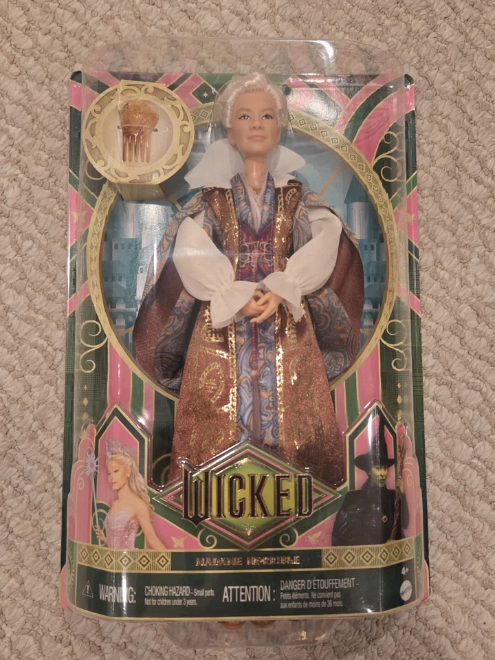 Wicked Movie Fashion Doll 2-Pack Madame Morrible & Glinda @Ballroom Mattel 