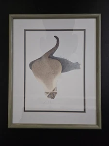 Cat Art J.S. Perry Signed Print 18/800 "Hey Kid?" Jamie S. Perry Cat Art - Picture 1 of 9