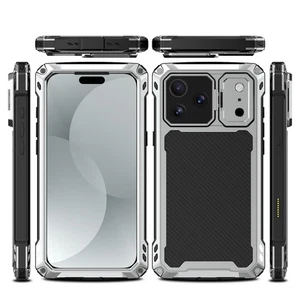 Nueva Funda de Metal Gorila Antigolpes Silicona Antigolpes para iPhone 17 Pro/17 Pro Max - Imagen 1 de 19