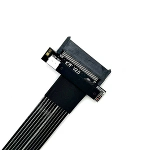 M.2 NVMe to U.2 SFF-8639 SSD Extension Adapter PCIe 5.0 x4 Supports Gen5 - Picture 1 of 7