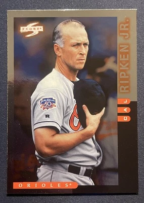 Бейсбольная карточка 1998 Score Showcase Series Cal Ripken Jr. HOF Orioles #PP128 ⚾️ - Изображение 1 из 4