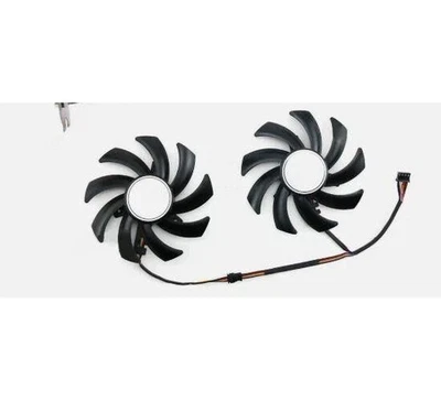 MARKENLOS FDC10H12S9-C For XFX R9 390 280 280X R9 270 270X Graphics Card Cooling Fan 4Pin