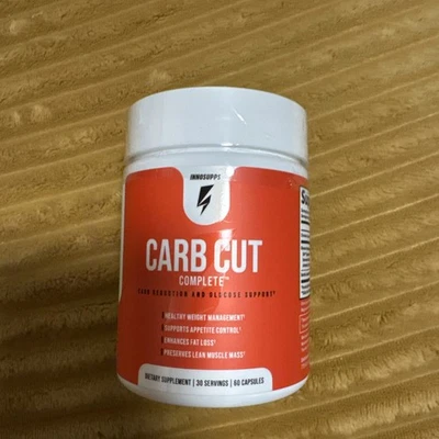 Inno Supps Carb Cut Reducción Completa y Soporte de Glucosa Innosupps 60 Cápsulas #12 Foto 1 de 2