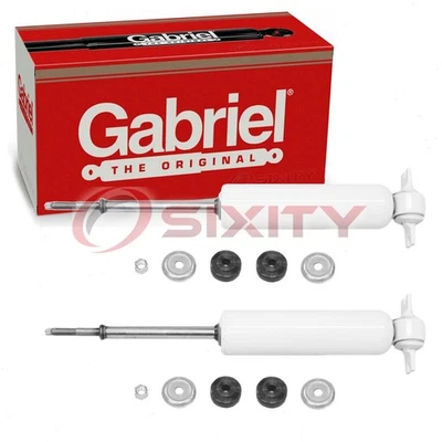 2 pc Gabriel Front Shock Absorbers for 1975-1980 Plymouth PB100 Spring Strut th - Image 1 of 4