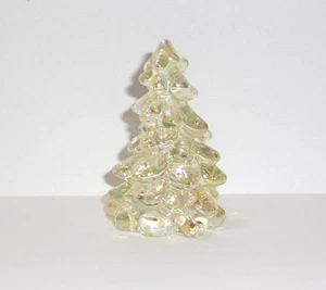 Mosser Glass Sugar Cookie Golden Carnival Mini Christmas Tree Figurine New! - Picture 1 of 4