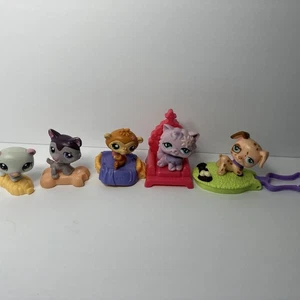 Littlest Pet Shop McDonald's toys Lot Of 5 LPS - Picture 1 of 12