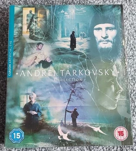 The Andrei Tarkovsky Collection Blu-ray - Curzon Artificial Eye - New & Sealed - Picture 1 of 3