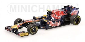 Minichamps 410110089 SCUDERIA TORO ROSSO SHOWCAR 2011 J. ALGUERSUARI scale 1:43 - Picture 1 of 3