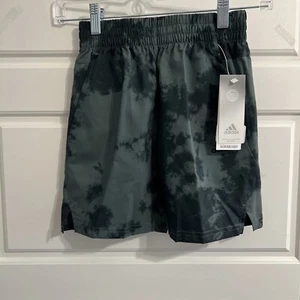 Adidas Youth Boys Athletic Shorts Size XS Green Oxide AH5649 - Picture 1 of 2
