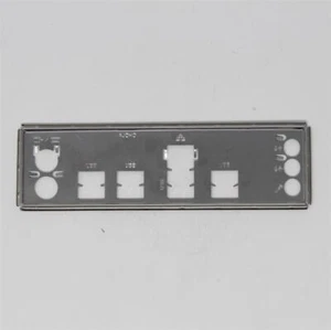 ASRock 970M Pro3 - ATX Blende Slotblende IO Shield Slotblech (#4892) - Bild 1 von 1