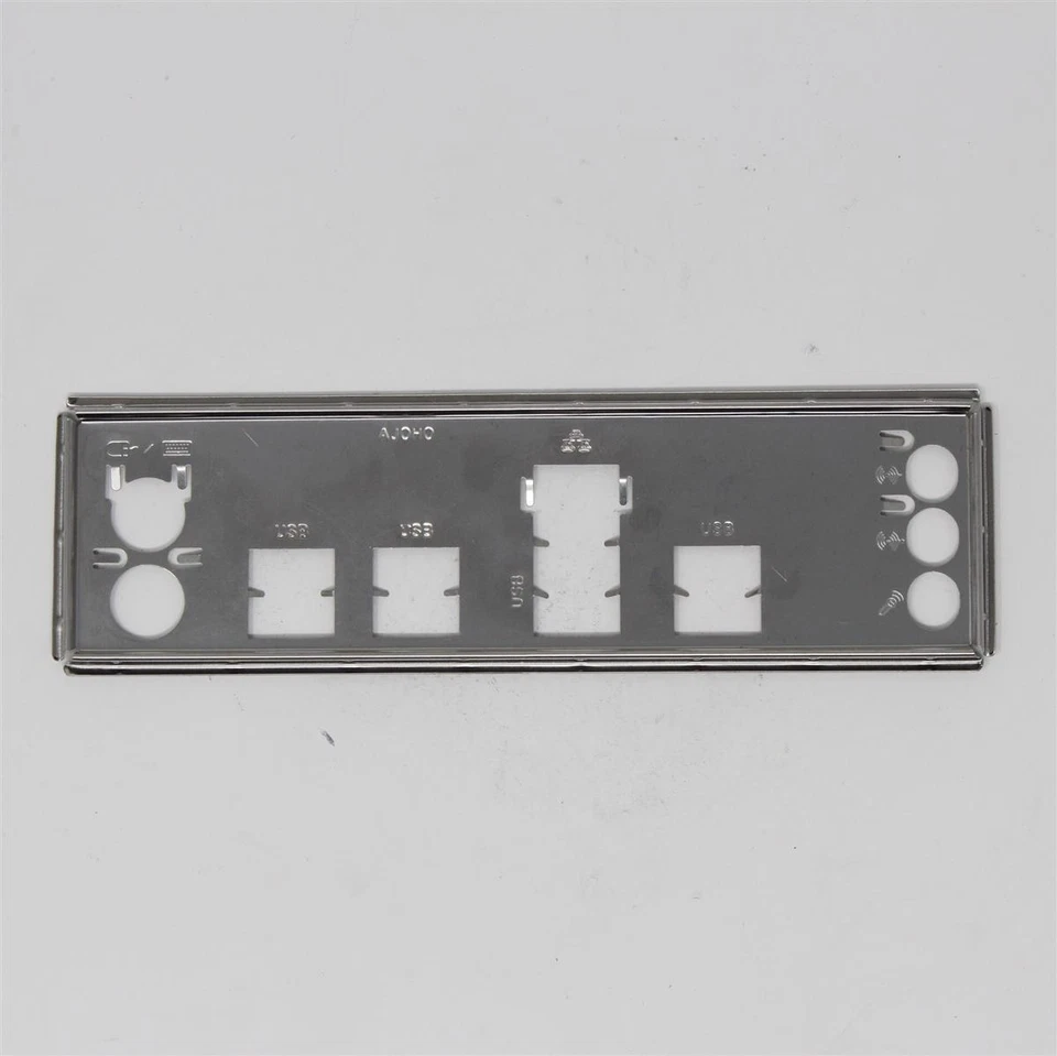 ASRock 970M Pro3 - ATX Blende Slotblende IO Shield Slotblech (#4892) - Bild 1 von 1