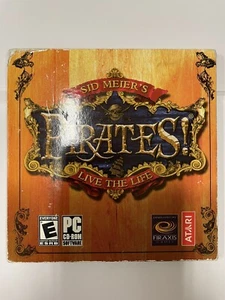 Sid Meier's Pirates: Live the Life PC CD ROM juego Atari estrategia de aventura 2004 - Imagen 1 de 5