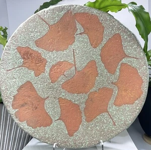The Petrified Forest Leaf Bowl ~ Medium Leaf Bowl ~ Steve Day ~ Berks County, PA - Picture 1 of 3