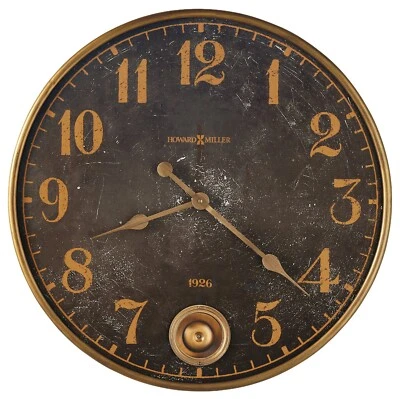 Howard Miller Wall Union Depot Gallery Wall Clock 625733 - OPEN BOX