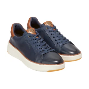 Mens Cole Haan GrandPro Topspin Sneaker - Navy Blazer, Size 9.5 M US [C37158] - Picture 1 of 6