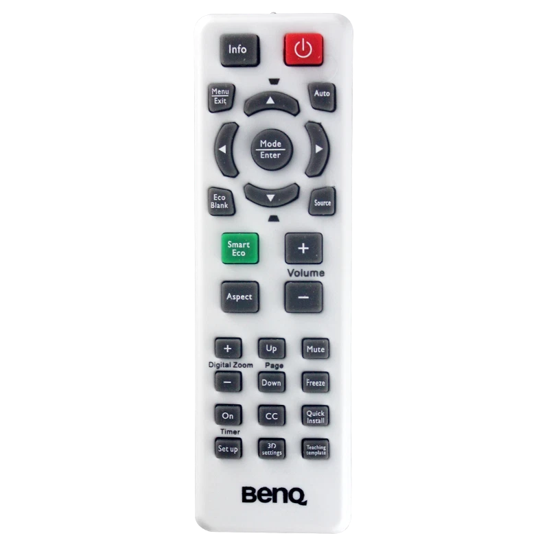 1pcs Projector Remote Control for BenQ MX661/MS521/MS504/TS537/TX538/MS524 - Image 1 of 1