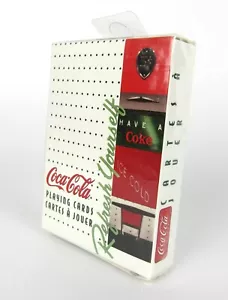 Coca Cola Coke Deck of Playing Cards, Sealed  - Picture 1 of 2