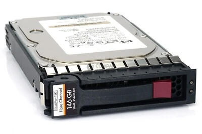 454410-001 HP HDD 146GB 15K FATA 4G 3.5" LFF HOT-SWAP - Image 1 of 4