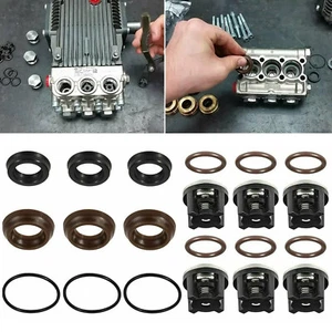AR1828 Pump Check Valves Kit & AR1857 Pressure Washer Packing Kit for AR 18mm - Picture 1 of 12