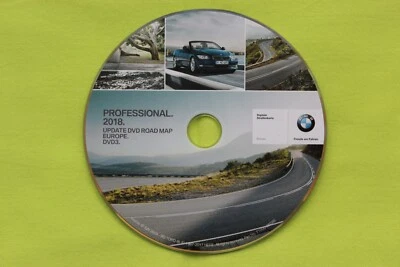 DVD NAVIGATION NORDEUROPA OSTEUROPA 2018 BMW PROFESSIONAL E60 E70 E81 E90 SA609 - Bild 1 von 2