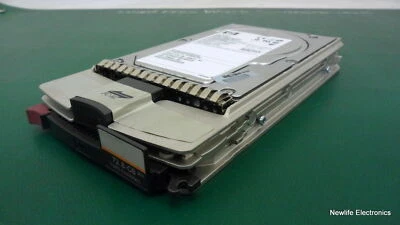 HP 244448-001 72GB 10,000 RPM 3.5 in. Fiber Channel HDD 293555-002 BD07255B29 - Image 1 of 4