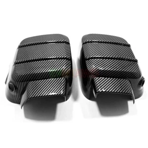 For GWM TANK 300 2024 Carbon Car Side Door Rearview Mirror Cover Protector Trim - Picture 1 of 5