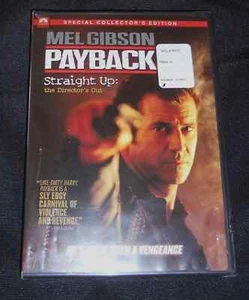 Payback--DVD--Mel Gibson--Widescreen--Unrated--BRAND NEW & SEALED - Picture 1 of 1