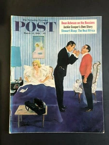 The Saturday Evening Post March 25 1961 - Picture 1 of 2