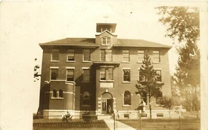 ST PATRICK'S ACADEMY, DANBURY, IOWA, RPPC, VINTAGE POSTKARTE - Bild 1 von 2