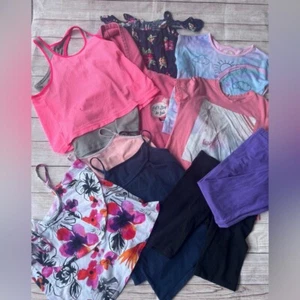 11-Piece Bundle: Zara Zip-Up Hoodie, Forever 21 Romper and more Size M(8) - Picture 1 of 10