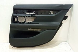 BMW OEM 7448320 Door lining leather Nappa rear right schwarz 7' G11 GF94917 - Bild 1 von 10