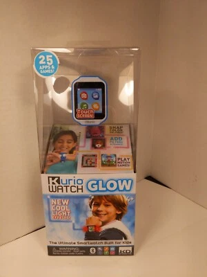 Kurio Watch Glow The Ultimate Smartwatch Built For Kids Blue Watch Touch Screen - Image 1 of 4