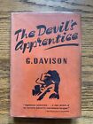 G Davison – THE DEVIL’S APPRENTICE (1948) – Espionage Thriller 2nd Edition HCDJ
