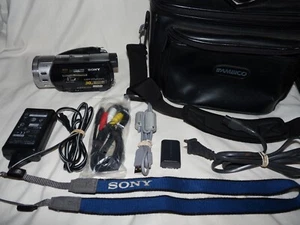 Sony Handycam HDR-SR1 30GB HDD Camcorder Full HD 1080 - Picture 1 of 9