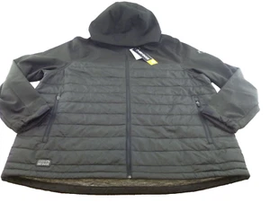 NEW Men's Dri Duck Pinnacle Puffer Jacket- 2XL, Black (5324) - Picture 1 of 14