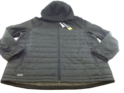 NEW Men's Dri Duck Pinnacle Puffer Jacket- 2XL, Black (5324) - Image 1 of 4
