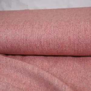 UK 100% Wool Tweed Fabric *Half-Metre* Craft Sewing Curtains Dressmaking Suiting - Picture 1 of 10