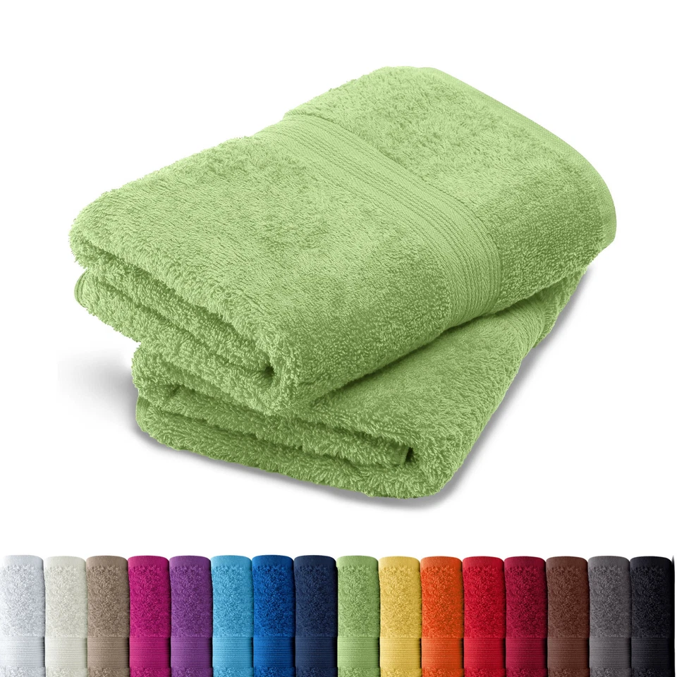 2er PACK Waschlappen Seiftücher Handtücher Duschtücher Badetücher Saunatücher XL - Bild 1 von 1