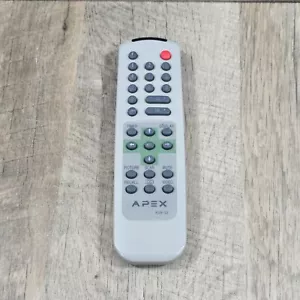 Telecomando TV originale Apex K128-C2 testato - batterie incluse - Foto 1 di 5