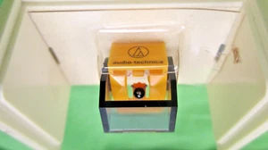 AUDIO TECHNICA ORIGINAL A 105 STYLUS EN CONTENEDOR ORIGINAL DE JAPÓN NO CHINA - Imagen 1 de 4