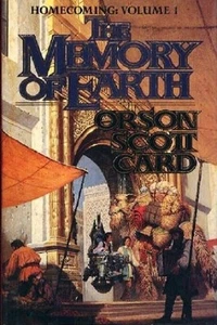 The Memory of Earth  - Homecoming Volume 1 - HC w/DJ 1st PRINT 1992 - Picture 1 of 1