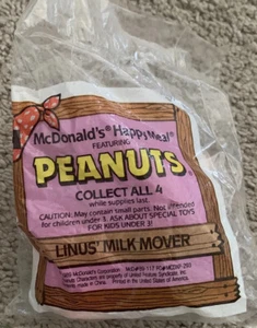 1989 McDonald's Happy Meal Toy: LINUS' MILK MOVER #4 | Peanuts - NEW - - Picture 1 of 2
