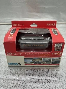 XACT Sirius Satellite Radio Receiver - Model XTR3CK - Dash or Visor Mount - Open - Picture 1 of 9