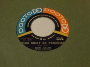 Repro 45  The Meadowlarks  This Must Be Paradise   Dooto - Picture 1 of 2