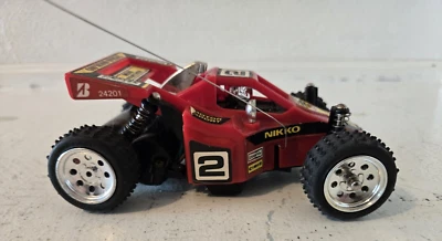 Nikko Mini Panther Off Road Special Vintage RC Radio Control Car NO Remote WORKS - Image 1 of 4
